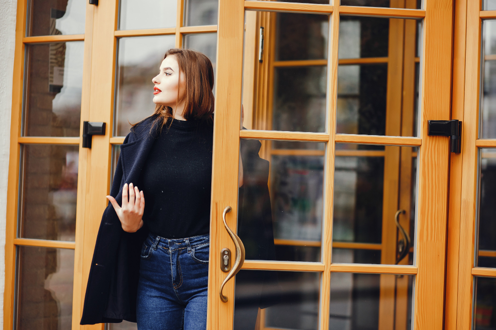 Mobile Fiberglass Doors