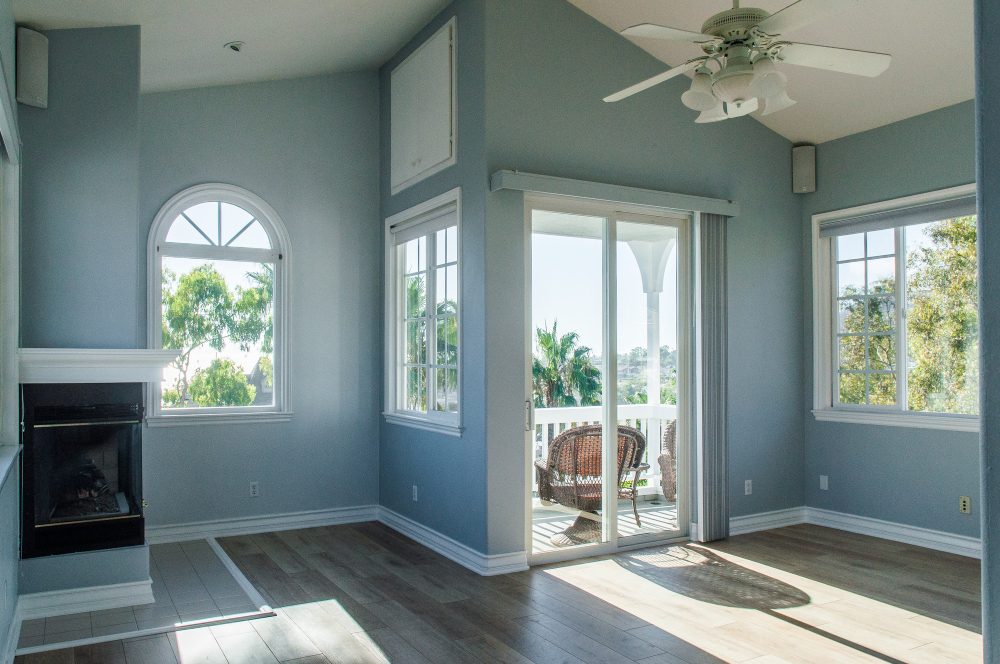 Spanish Fort Windows by Material