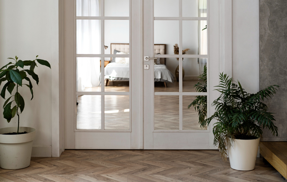 Mobile Vinyl Doors